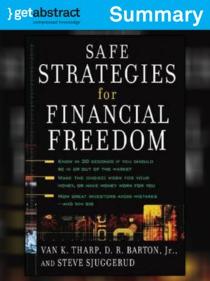 cover image of Safe Strategies for Financial Freedom (Summary)